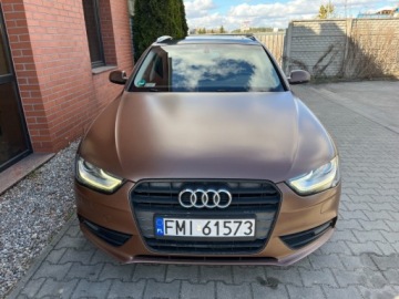 Audi A4 B8 Avant Facelifting 2.0 TDI 120KM 2012 Audi A4 Avant 2.0 diesel 120 KM 6 biegow zarej w PL zadbany mozliwa za, zdjęcie 4