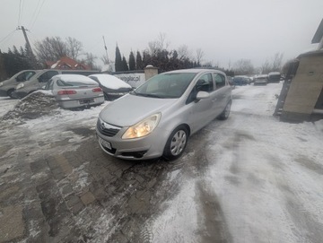 Opel Corsa D Hatchback 1.2 Twinport ECOTEC 80KM 2008 Opel Corsa Opel Corsa 1.2 16V 2008 Z Niemiec Super Stan 130 000 km, zdjęcie 1