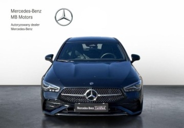Mercedes CLA C118/X118 Shooting Brake Facelifting 1.3 200 163KM 2025 Mercedes-Benz CLA Salon PL AMG Line Kamera MBUX Panorama Ambiente Gwarancj, zdjęcie 7