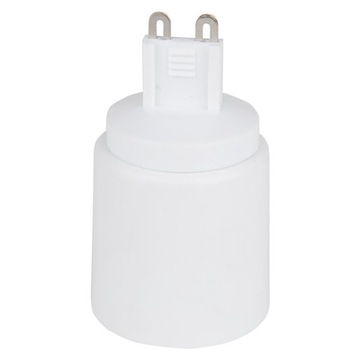 PRZEJŚCIÓWKA, ADAPTER ŻARÓWKI G9 > E27