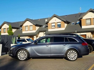 Opel Insignia I Sports Tourer 2.0 CDTI ECOTEC 130KM 2012 Opel Insignia Cosmo___2.0CDTi 130KM Automat___BiXenon LED Wentyle Infinity, zdjęcie 7