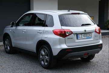 Suzuki Vitara III SUV 1.6 DDiS 120KM 2016 Suzuki Vitara DDiS 4x4 Allgrip nawigacja climatronic kamera zarejestrowany, zdjęcie 6