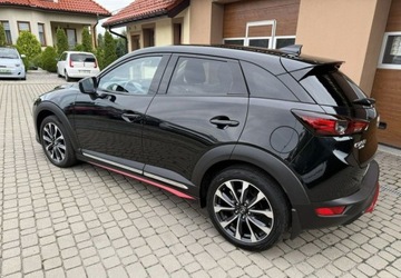 Mazda CX-3 Crossover 2.0 SKY-G i-ELOOP 150KM 2018 Mazda CX-3 2,0 150KM 4x4 Klima Navi Kamera Serwis 2.0 Benzyna 150KM, zdjęcie 9