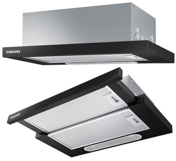 Okap do zabudowy Samsung NK24M1030IB podszafkowy teleskopowy