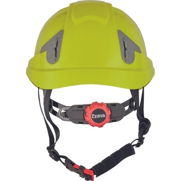 ЗАЩИТНЫЙ ШЛЕМ ALPINWORKER CERVA С КОЗЫРЬКОМ