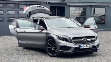 Mercedes GLA I Off-roader AMG 45 AMG 360KM 2014 Mercedes-Benz GLA Mercedes-AMG GLA 45 4MATIC Edition 1 2.0 Benzyna 360KM, zdjęcie 10