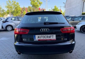 Audi A6 C7 Avant 2.8 FSI 204KM 2013 Audi A6 Avant Quattro, Automat, Salon Polska, Kamera, Czujniki przod i tyl, zdjęcie 24
