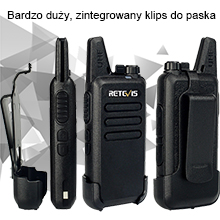 RETEVIS RT622 Walkie Talkie PMR446, рация с 6-часовым зарядным устройством, радио