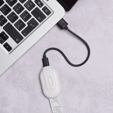 Светодиодная лампа-закладка USB-лампа для чтения с белыми цветами