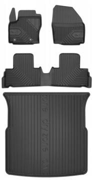 Set 77 Koberce a rohože Ford S-Max Mk1 2006-2015 5os