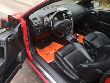 Opel Astra G Cabrio 1.6 16V 101KM 2001 Opel Astra Opel Astra G Cabrio Stan Kolekcjonerski Zamiana 1.6 Benzyna, zdjęcie 5