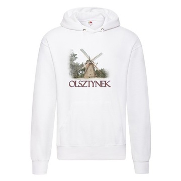 bluza z kapturem KM-B Olsztynek wiatrak