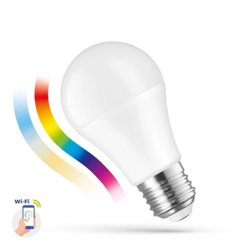 SPECTRUM LED ŻARÓWKA 13W E27 RGBW SMART WIFI / BT