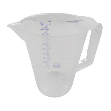 Dzbanek pojemnik z miarką plastikowy 1000ml / 1L