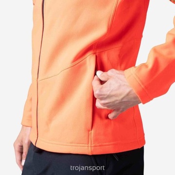 BLUZA ROSSIGNOL CLASSIQUE HERO CLIM RED M RLMML18 316