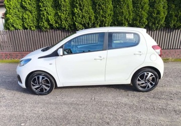Peugeot 108 1.2 VTi 82KM 2016 Peugeot 108 PureTech 82 Allure 1.2 Benzyna 82KM, zdjęcie 5
