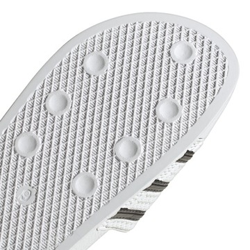 Klapki sportowe męskie adidas Adilette Originals białe 44.5