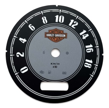 Циферблат счетчика HARLEY DAVIDSON FLSTC HARITAGE KMH
