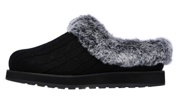 SKECHERS WSUWANE KAPCIE DAMSKIE CZARNE 40 1S7H