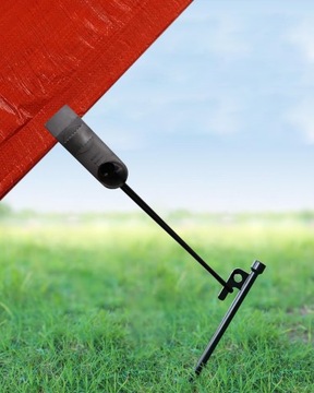 НАБОР ЗАЖИМОВ ДЛЯ КРЕПЛЕНИЯ ТЕНТА И НАТЯЖЕНИЯ тросов