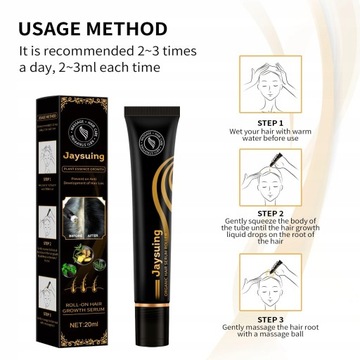 Массаж головы Кондиционер для волос Питательный массаж