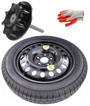 KOŁO DOJAZDOWE R17 SUZUKI SX4 S-CROSS 2022 + ŚRUBA