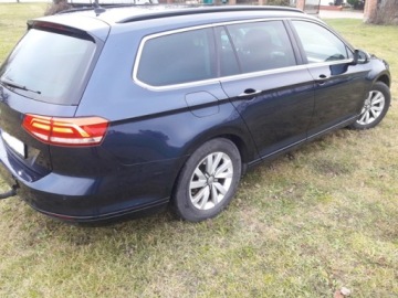 Volkswagen Passat B8 Variant 2.0 TDI 150KM 2015 Volkswagen Passat stan bardzo dobry, fotel kierowcy z masażem, zdjęcie 3