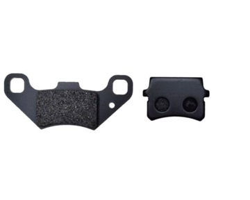 KLOCKI HAMULCOWE TYŁ QUAD ATV 50 70 90 110 125 BARTON KINGWAY ROMET ZIPP