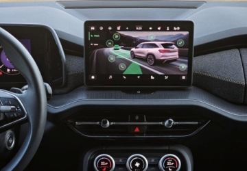 Skoda Kodiaq II SUV 2.0 TDI SCR 193KM 2024 Skoda Kodiaq Top Led Matrix - Kamera 360 - Martwe Pole - ACC 210 kmh - Hak, zdjęcie 14