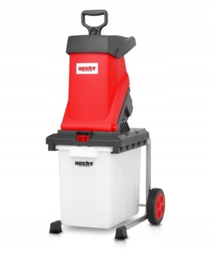 ROZDRABNIACZ NOŻOWY DO GAŁĘZI MOC 2500 W HECHT 624