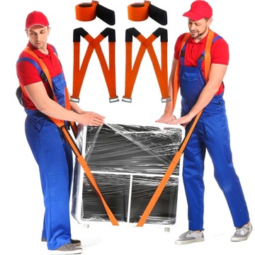 PASY DO PRZENOSZENIA MEBLI SZELKI TRANSPORTOWE 2X