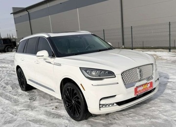 Lincoln Aviator 2020 Lincoln Aviator 4x4 Lincoln Aviator 3.0 Benz 405 KM 2021 60.000 km Wars, zdjęcie 3