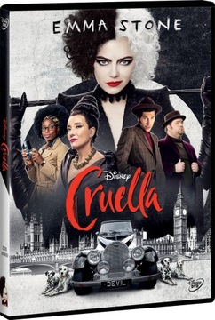 CRUELLA (DVD)