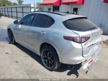 Alfa Romeo Stelvio SUV Facelifting 2.0 Turbo 280KM 2021 Alfa Romeo Stelvio 2021r., TI Sport AWD, 2.0l., od ubezpieczalni 2.0 280KM, zdjęcie 4