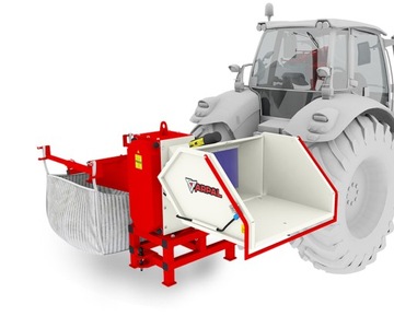 Rębak do gałęzi ARPAL AM-200TR! Tnie gałęzie do 200 mm.