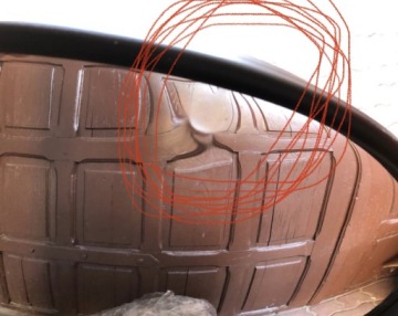 Kare Design круглое настенное зеркало 100см