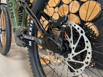 MARIN ALPINE TRAIL E1 ЗЕЛЕНЫЙ L 29-ДЮЙМОВЫЕ КОЛЕСА 2023 г.