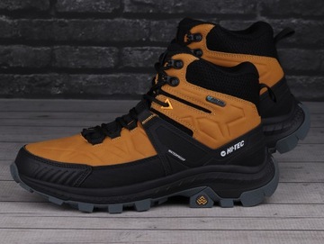 Buty męskie, zimowe HI-TEC RAINIER HIKER MID WODOODPORNE WATERPROOF