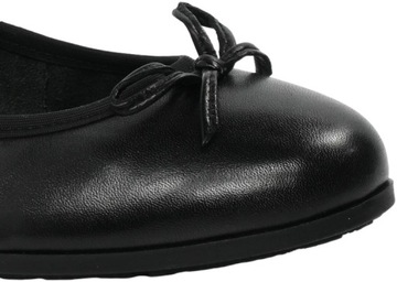 Baleriny Stylowe Marco Tozzi 2-22100-41 001 Black