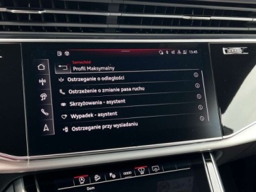 Audi Q8 SUV 3.0 45 TDI 231KM 2024 Audi Q8 VAT23 S line Gwarancja Lasery Dociagi BangOlufsen 3.0, zdjęcie 30