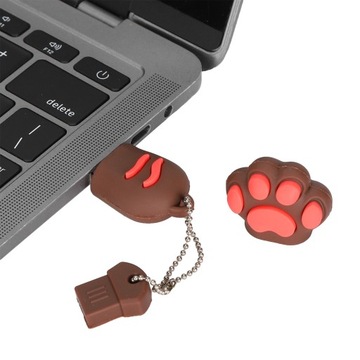 Флешка с милыми рисунками, миниатюрная флешка USB 2.0 для хранения данных