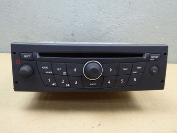 магнитола CD + код RENAULT ESPACE 4 IV NAVI