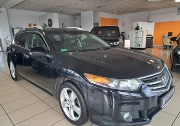 Honda Accord VIII Kombi 2.2 DTEC 150KM 2009 Honda Accord 2.2 i-DTEC 150KM Tourer-Krajowa, I wlasciciel,Serwisowana,Fak, zdjęcie 2