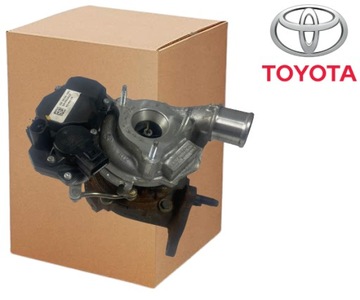 TURBO TOYOTA YARIS II 1.4 D4D 04004-2810N