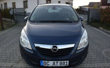 Opel Meriva II Mikrovan 1.4 Turbo ECOTEC 140KM 2012 Opel Meriva 1.4TB Klima 142 Tys Km Czujniki Parkowania Sprowadzony Oplacony, zdjęcie 6