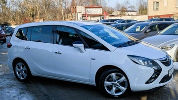 Opel Zafira C Tourer 1.4 Turbo ECOTEC 140KM 2013 Opel Zafira 1.4T 140PS OPŁACONY Bezwypadkowy, zdjęcie 4