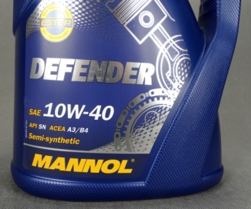 МАСЛО SIL.10W/40 DEFENDER 5л 071 083