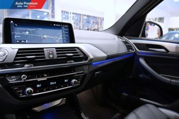 BMW X3 G01 SUV 2.0 30i 252KM 2021 BMW X3 xDrive30iFV23LED Fog lightsFotele SportoweSkorzana Kierownica, zdjęcie 9