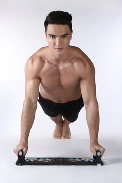 РУЧКИ ДЛЯ УПРАЖНЕНИЙ ОТЖИМАНИЯ ПУШ-АП 14в1 ДОСКА