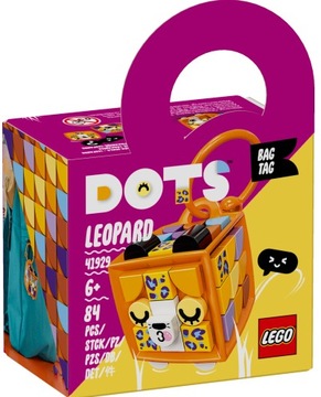 LEGO DOTS 41929 ZAWIESZKA Z LEOPARDEM